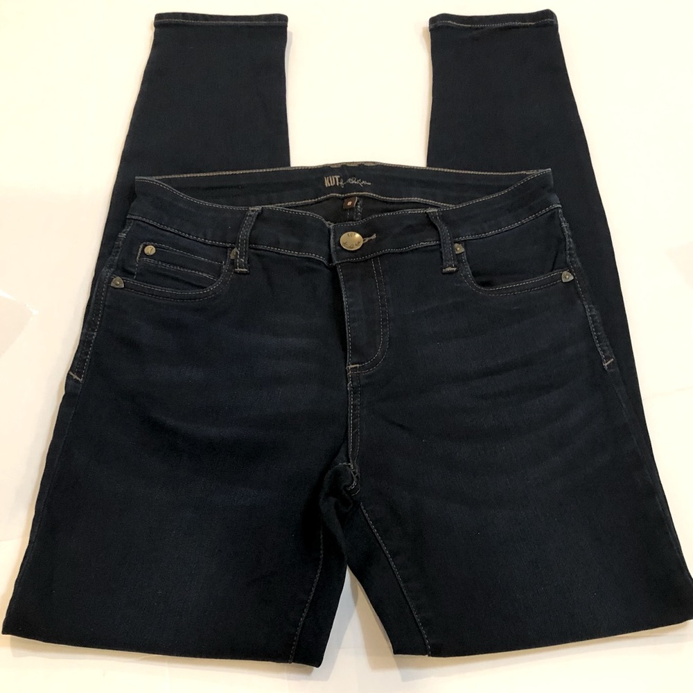 KUT From the Kloth, Dark  Wash Jeans EUC